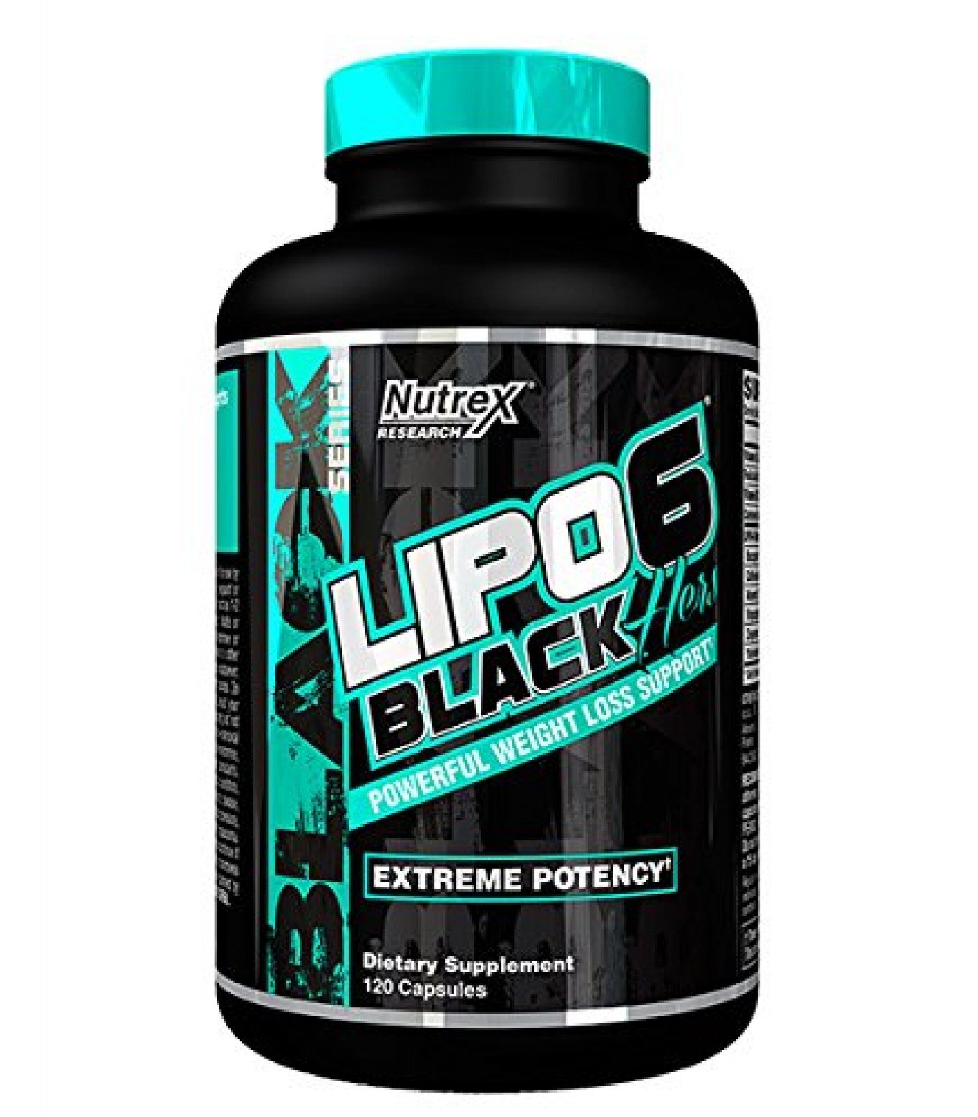 Nutrex Lipo 6 Black Hers 120 Caps